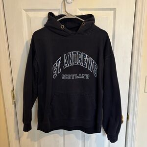 Black St Andrews Scotland Hoodie